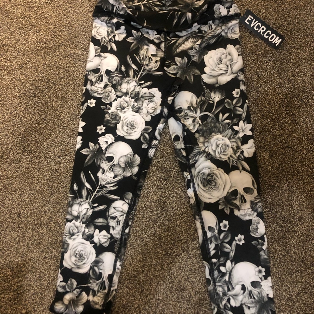 Evcr skull leggings